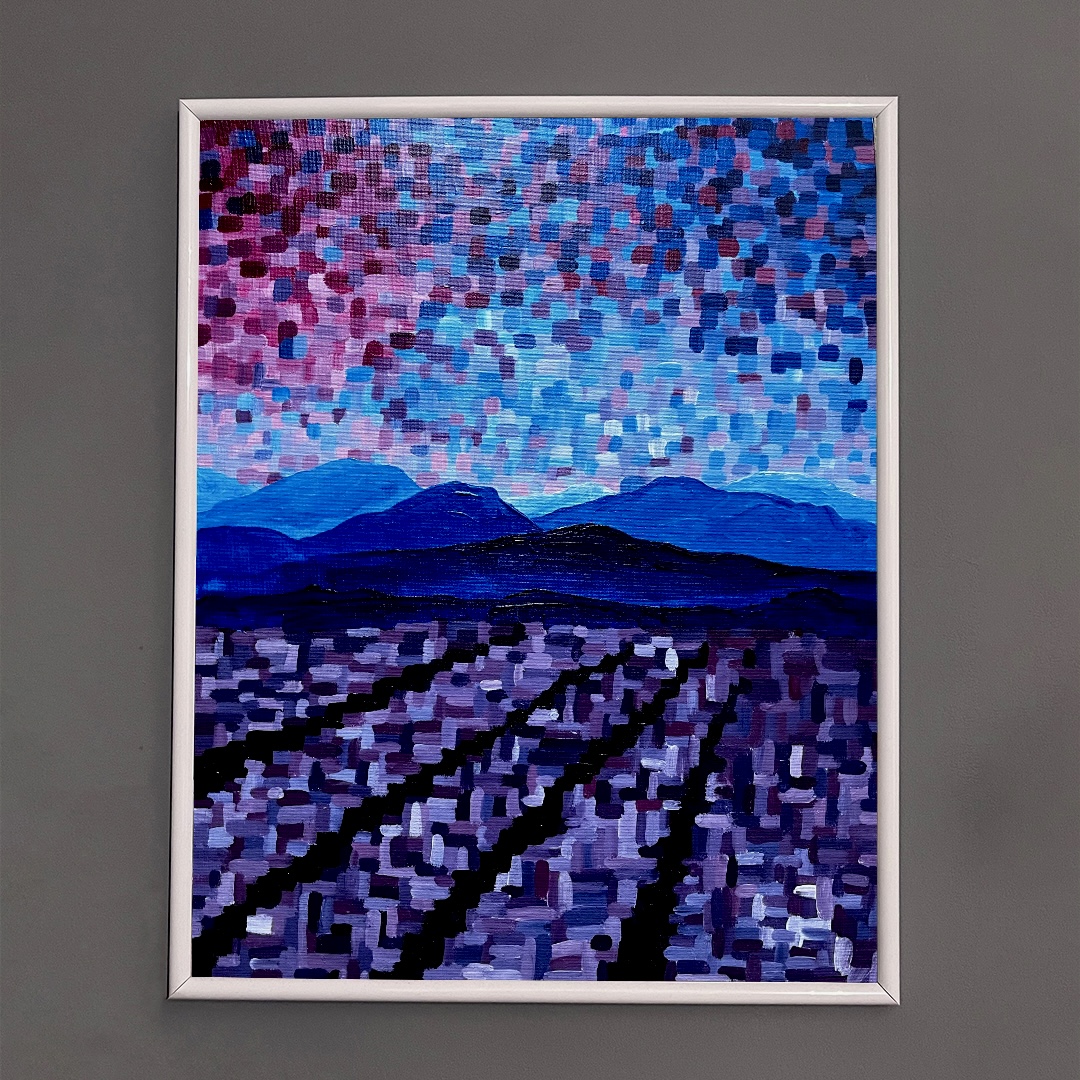 Lavender season - imagine 2