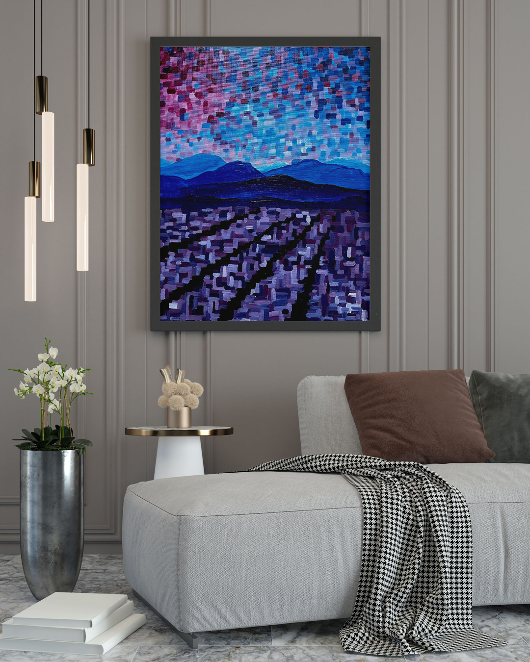 Lavender season - imagine 5